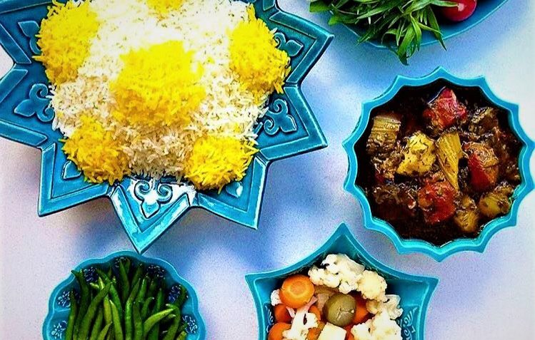 خورش ریواس زنجان