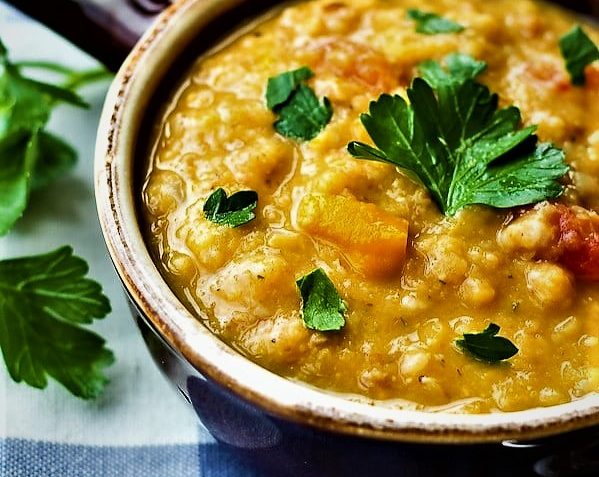 اریح شورباسی(شوربای زردآلو)