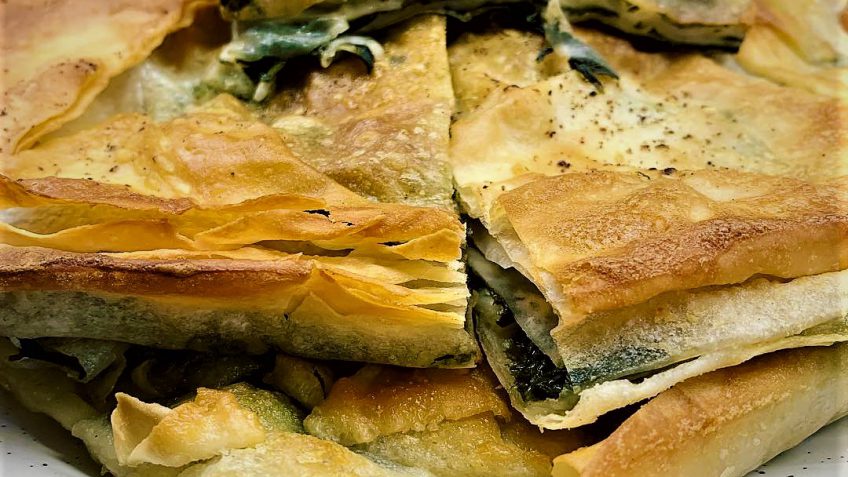 بورک سبزیجات