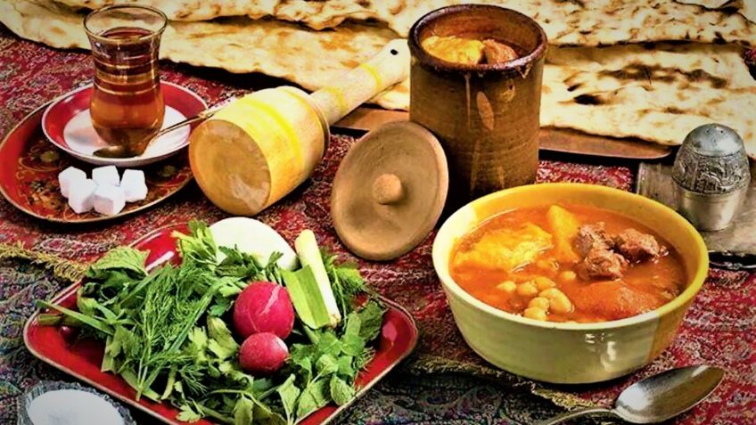 آبگوشت بوقلمون