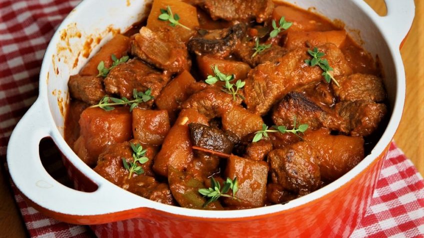 خورش آلو