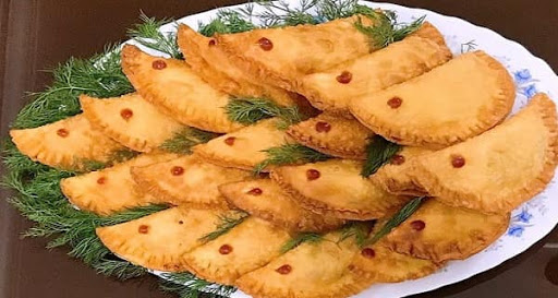 پیراشکی مرغ