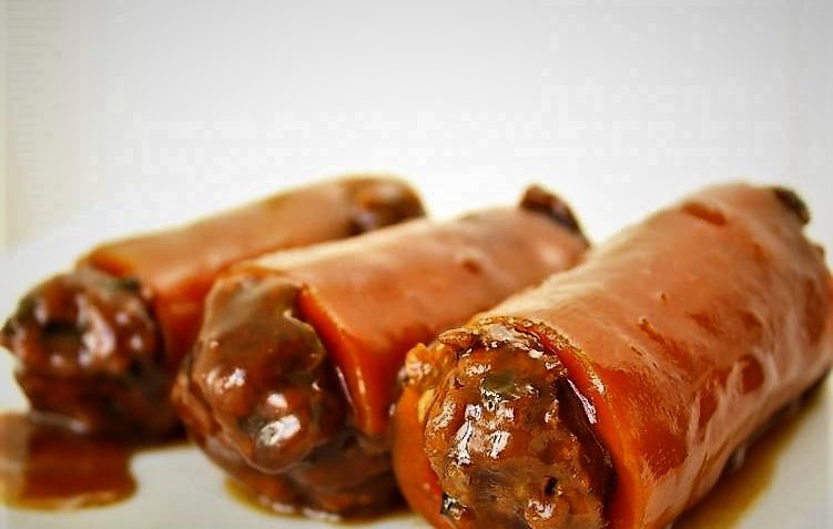 دلمه هویج
