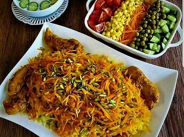 شیرین پلو