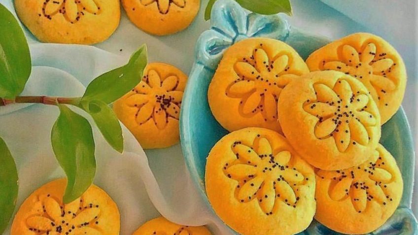 نان برنجی قزوین