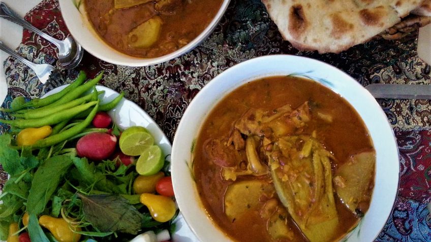 آبگوشت بادمجان