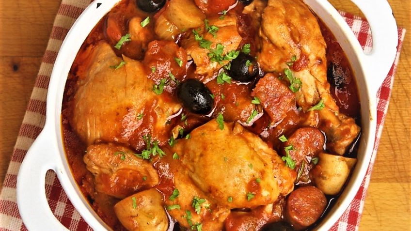 خورش مرغ