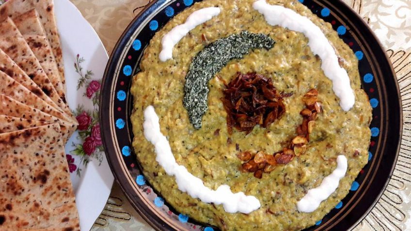 حلیم کشک بادمجان