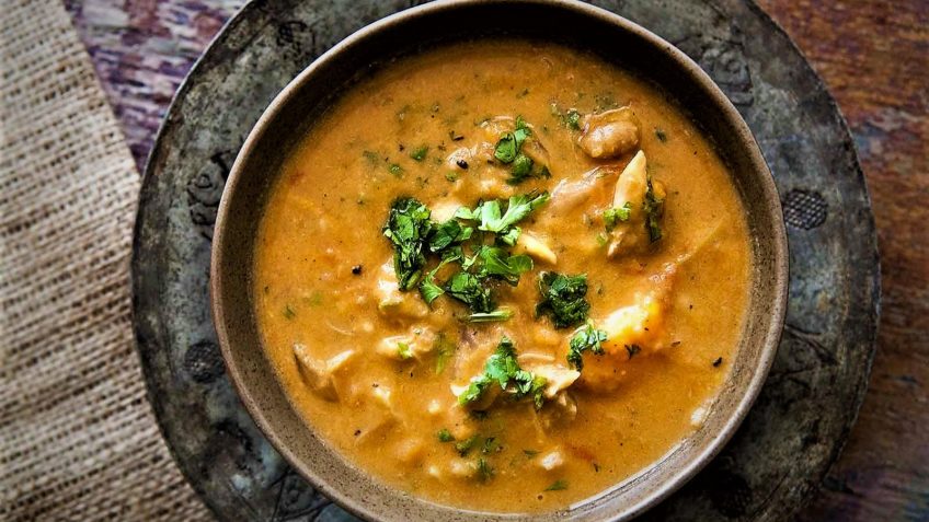 اریح شورباسی(شوربای زردآلو)