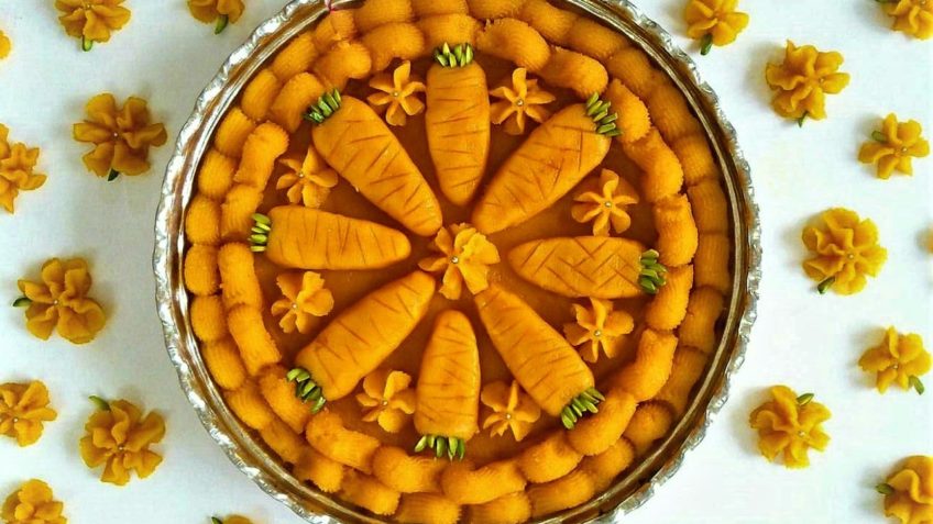 حلوا هویج