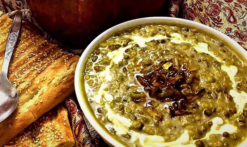 آش سبزی