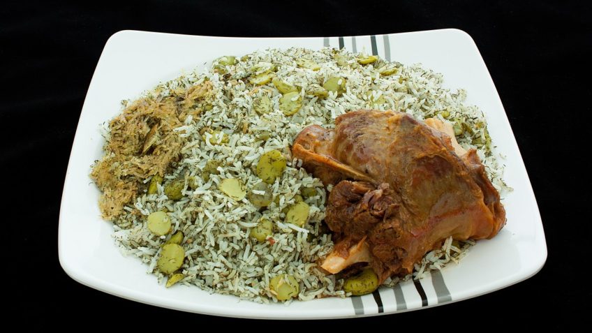 بت بانکلینک ( باقلا پلو )