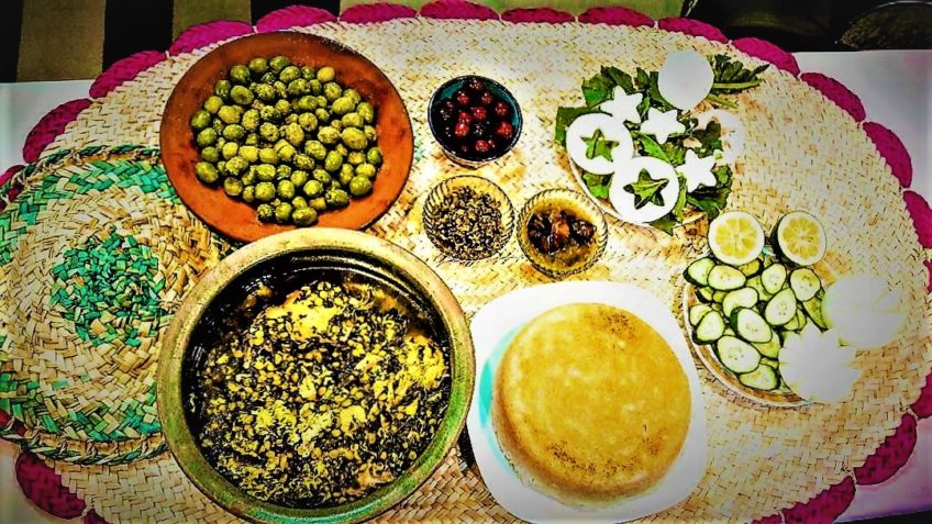 سیر قلیه