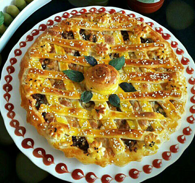 تارت گوشت