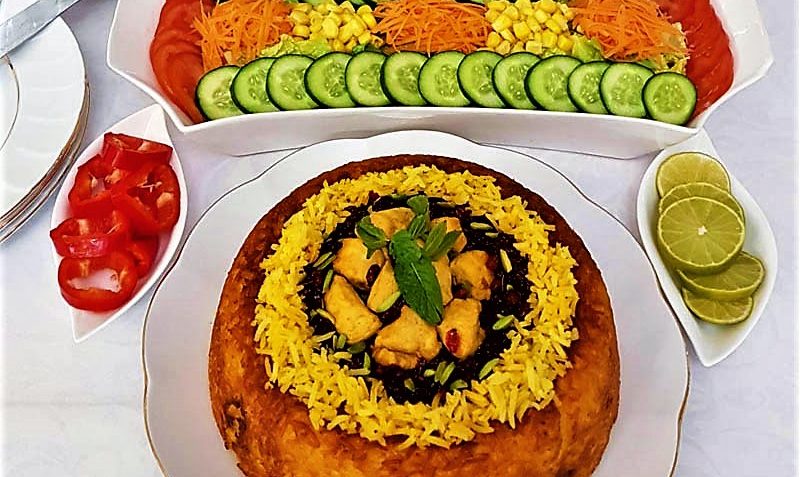 ته چین شیرازی