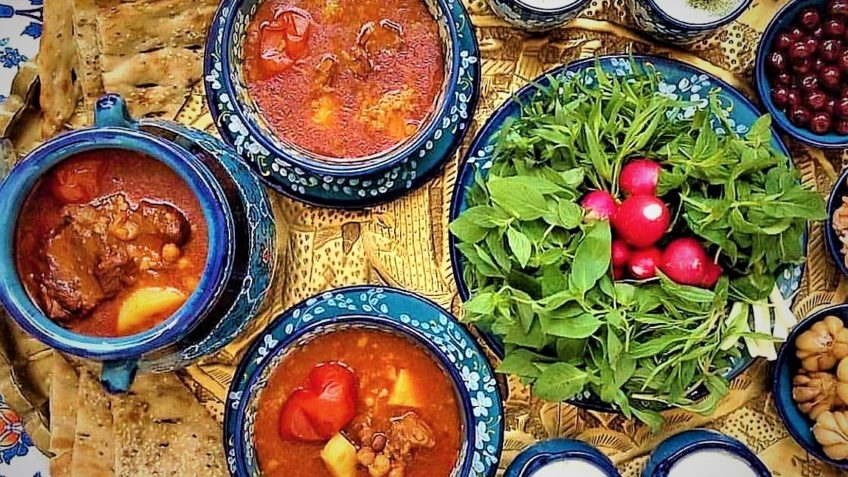 آبگوشت بوقلمون