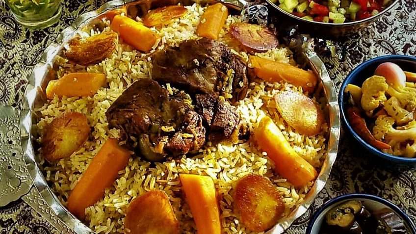 ته چین ماهیچه