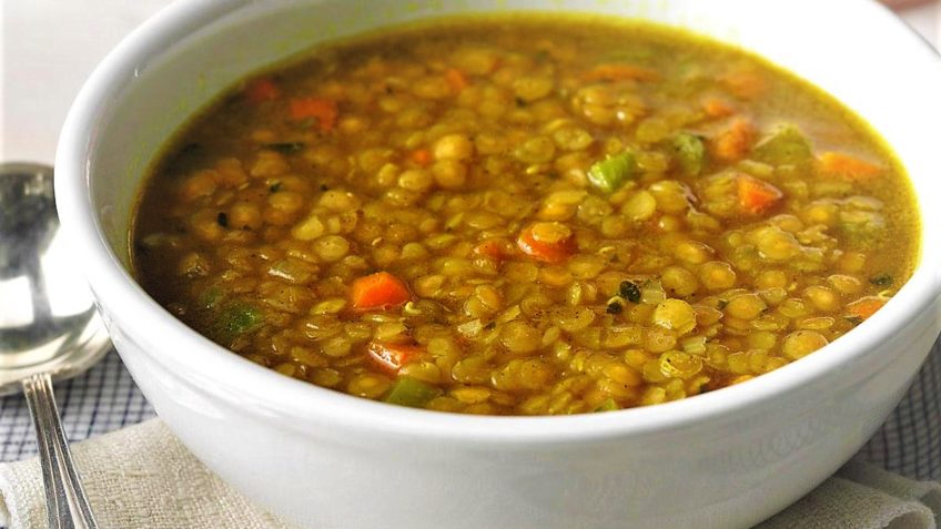 آب عدسی