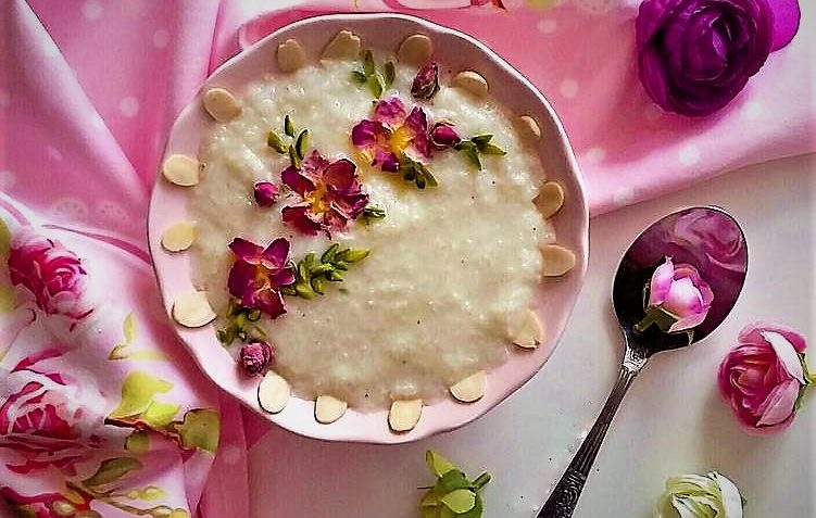 شیر برنج