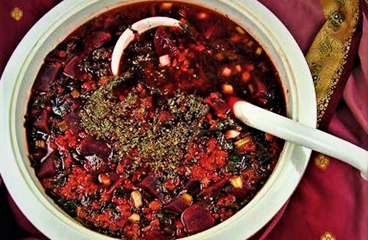 آش چغندر