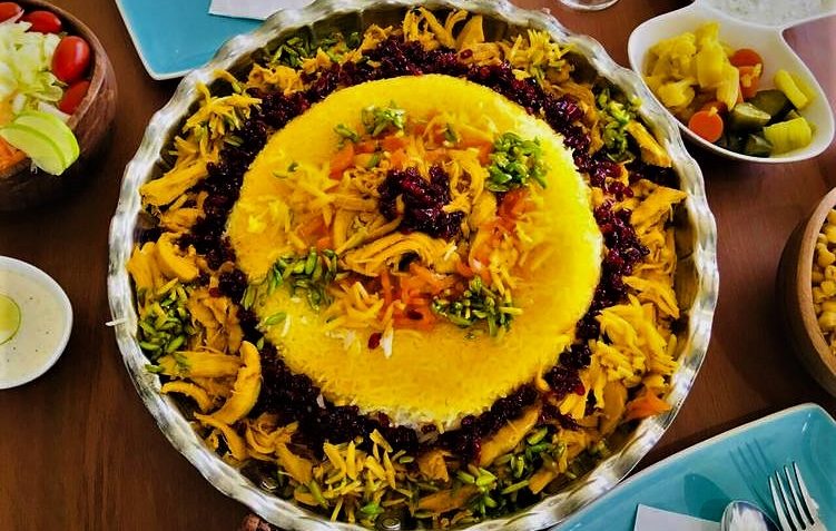 شیرین پلو