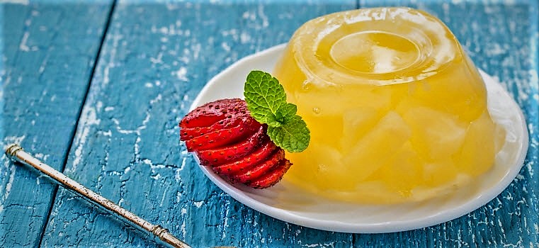 ژله آناناس
