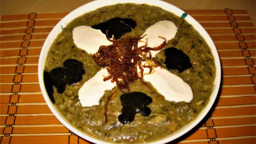 آش گندم سمنان