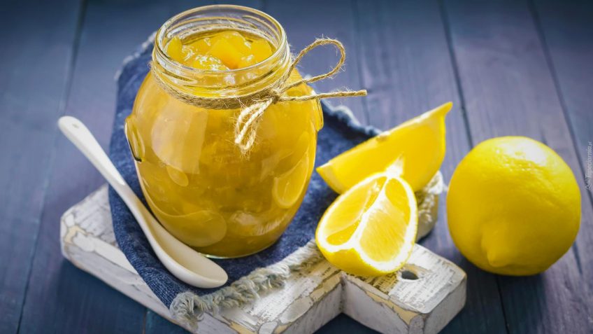 مربای لیمو شیرین