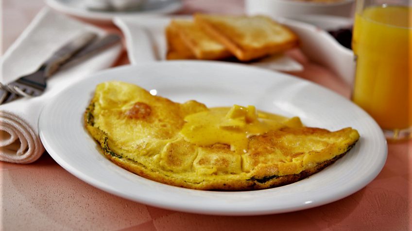 خاگینه ذرت