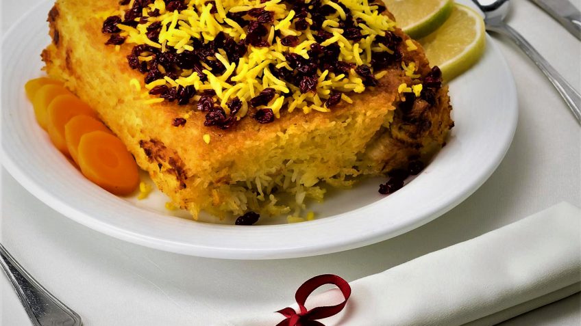 ته چین مرغ