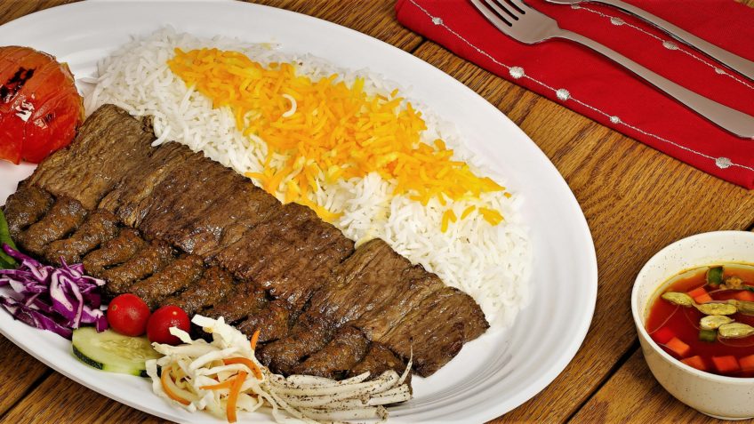 کباب برگ