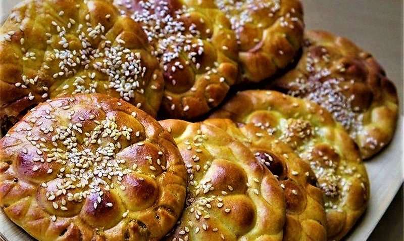 کلوچه مغزدار