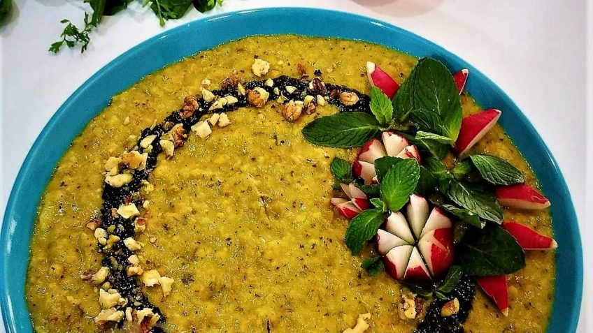 حلیم عدس خراسانی
