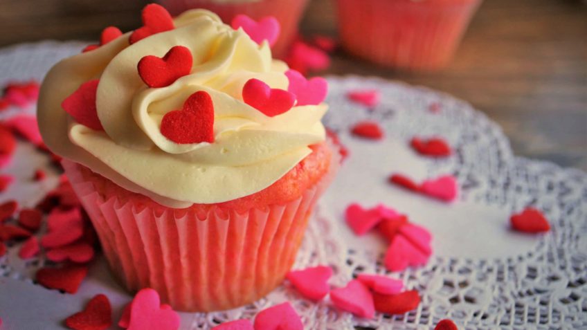 کاپ کیک ولنتاین