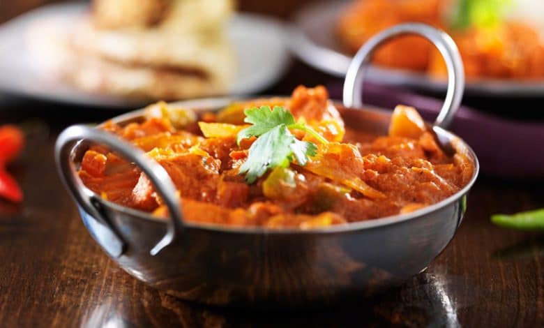 خورش کاری ویندالو