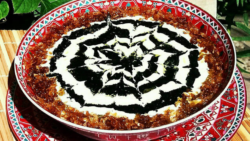 آش چهل گیاه