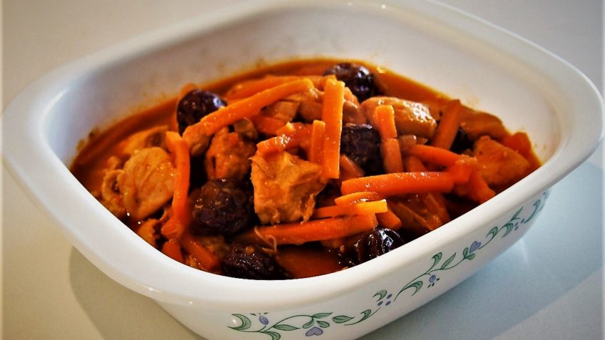 یرکوکی خوروشی(خورش هویج)