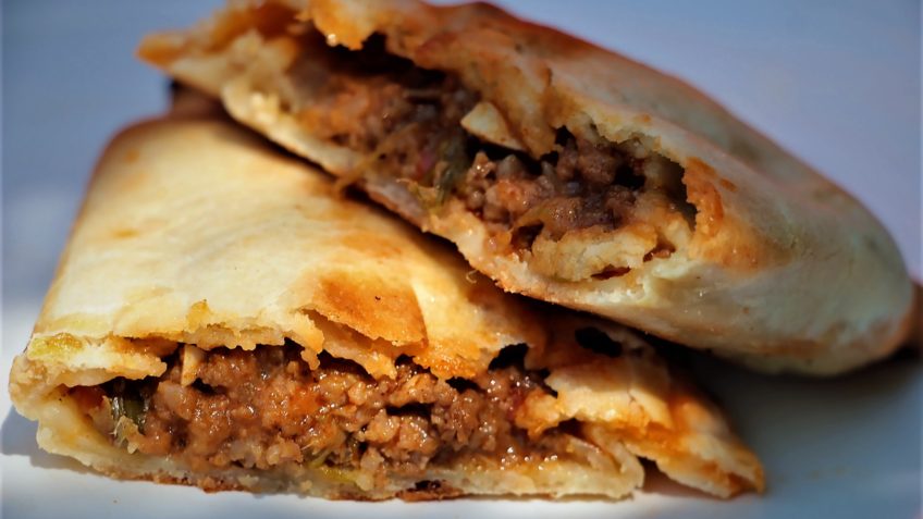 بورک گوشت Meat Burek
