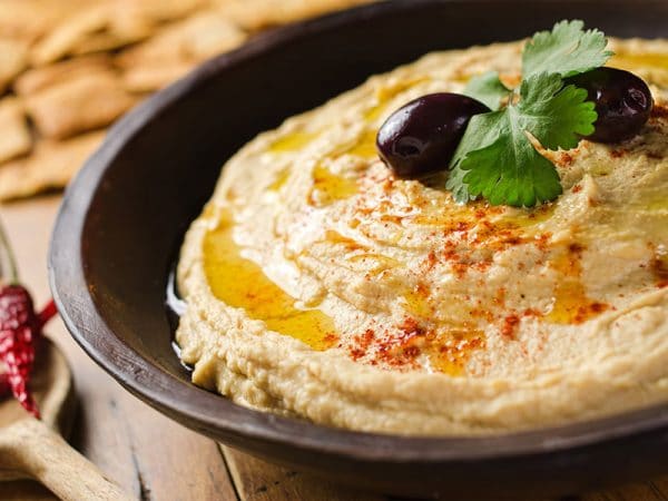 هوموس لوبیا قرمز