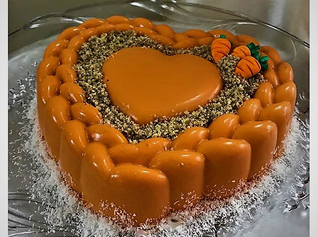 دسر هویج بستنی
