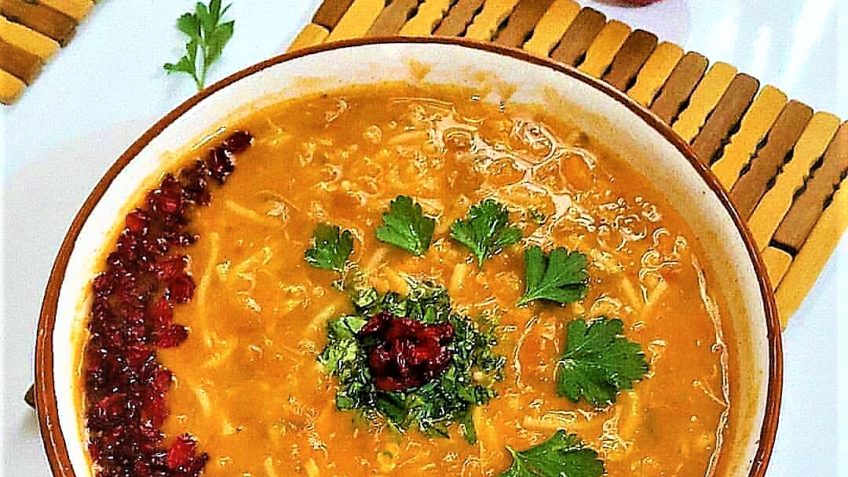 سوپ جو قرمز