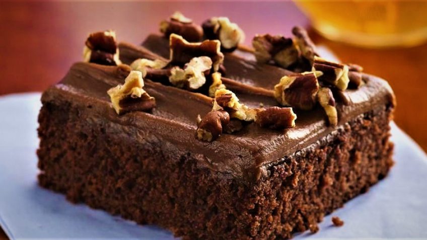 کیک خیس شکلاتی