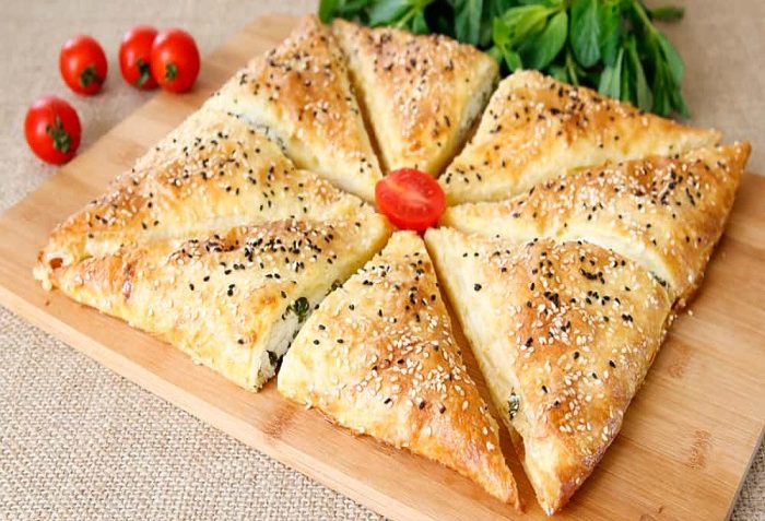 بورک سبزیجات