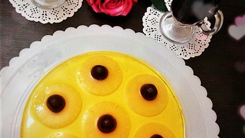 ژله آناناس