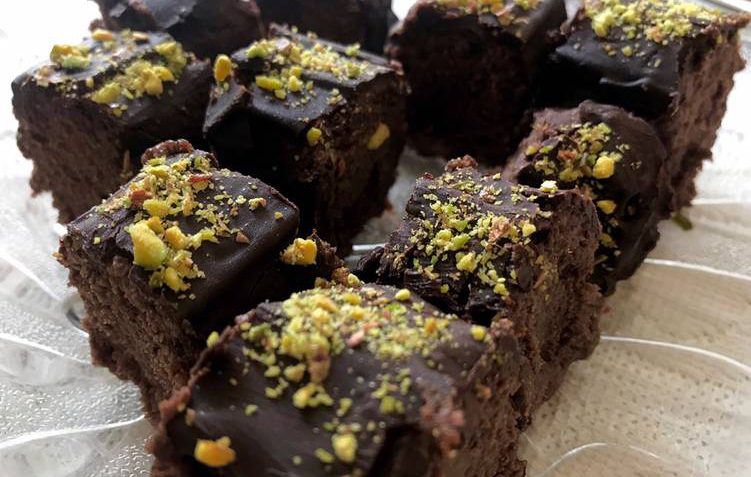 اسلایس شکلاتی