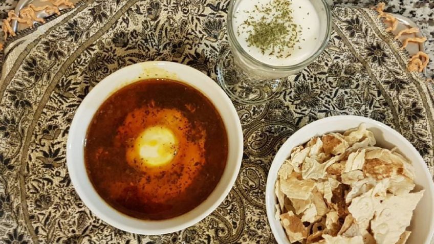 اشکنه تخم مرغ