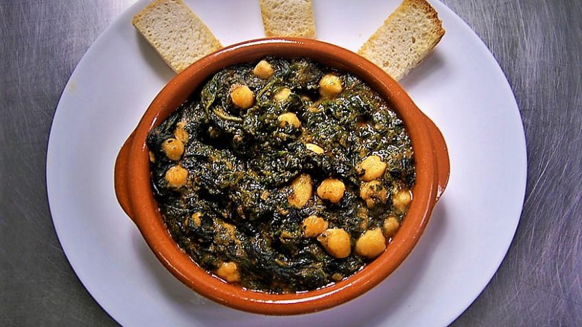 خورش ساک(اسفناج)