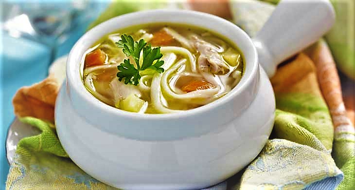 سوپ گیاهی