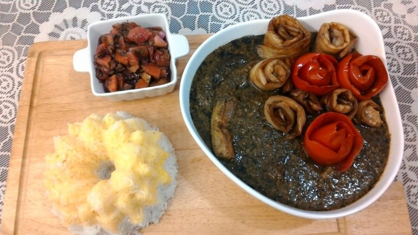 ترش واش خورش