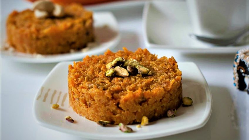 حلوا هویج